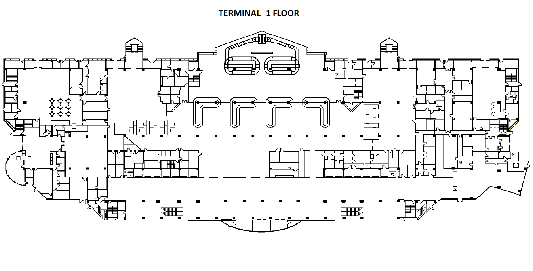Terminal 1 Floor